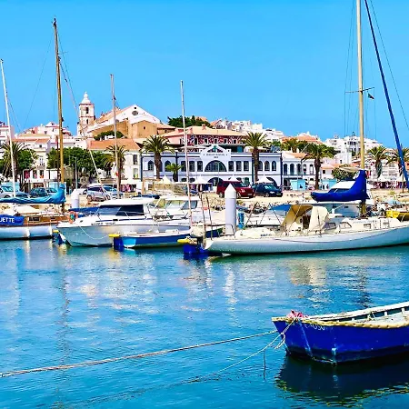 Appartement H&h - Rare Modern & Elegant With Wonderful Sea Views, A Few Meters From Porto De Mos Lagos