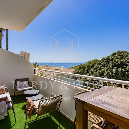 Apartment H&h Sea View Elegance: Modern Porto De Mos