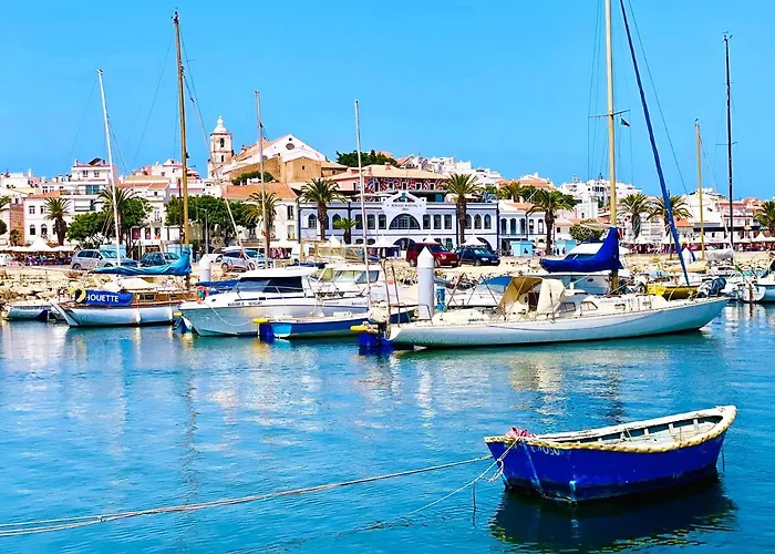 Apartment H&h - Rare Modern & Elegant With Wonderful Sea Views, A Few Meters From Porto De Mos Lagos