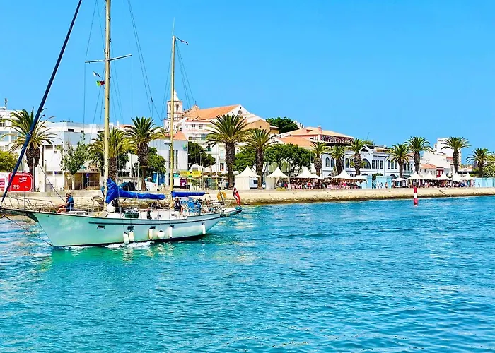 H&h Sea View Elegance: Modern Porto De Mos *