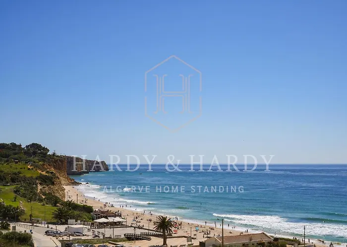 H&h - Rare Modern & Elegant With Wonderful Sea Views, A Few Meters From Porto De Mos Lagos