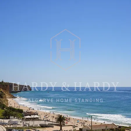 H&h - Rare Modern & Elegant With Wonderful Sea Views, A Few Meters From Porto De Mos Lagos
